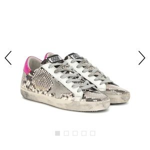 Authentic Golden goose snake sneakers